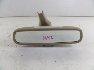 Audi A3 Auto Dim Rear View Mirror Beige 8P 06-08 OEM 4F0 857 511 E