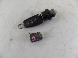 Audi A3 Key Lock Set 8P 06-08 OEM