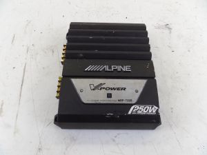 Alpine V Power MRP-T220 2-Channel Power Car Amp Amplifier