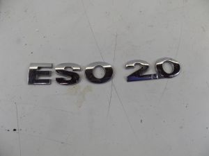 VW Eos Emblem 07-11 OEM