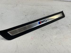 BMW M5 Left Front Door Sill Scuff Plate F10 11-16 OEM 5147-8 050 049-06