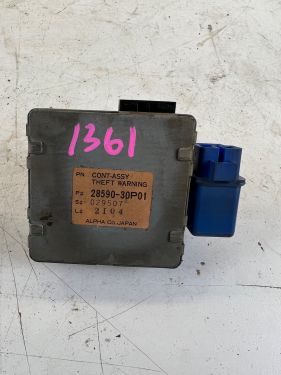 Nissan 300ZX Turbo Theft Warning Cont Assy Module Z32 90-96 OEM 28590-30P01