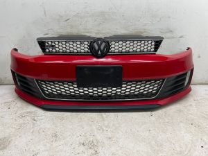 VW Jetta GLI Front Bumper Cover Red MK6 11-18 OEM Pick Up Can Ship