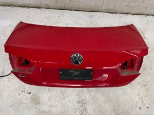 VW Jetta GLI Trunk Lid Red MK6 11-18 OEM Pick Up Can Ship