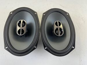 Alpine 6" x 9" Coaxil 3 Way Speakers SPS-619