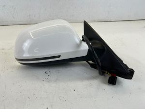 Audi A3 Right Side Door Mirror White 8P 09-13 OEM