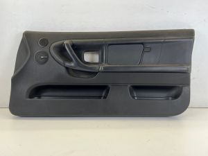 BMW 328i Right Front Coupe Convertible Door Card Panel Black E36 94-99