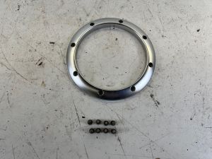 Audi TT Shifter Surround Ring Aluminium MK1 00-06 OEM