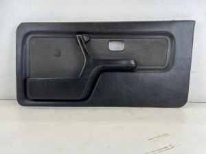 BMW 325i Right Front Coupe Cloth Door Card Panel E30 84-92 OEM 318i M3