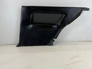 BMW 325i Right Rear Coupe Cloth Door Card Panel E30 84-92 OEM 318i M3