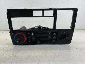 BMW 325i Dash Trim Climate Control Switch HVAC E30 84-92 OEM