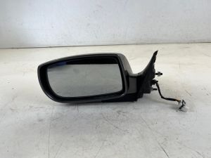 Hyundai Genesis Coupe Left Side Door Mirror Grey BK2 13-16 OEM