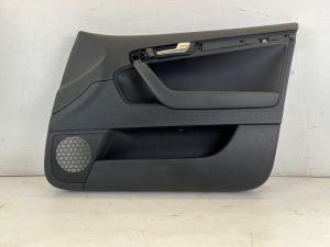 Audi A3 Right Front Door Card Panel Black 8P 09-13 OEM