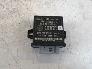 Audi A3 Headlight Range Control Module 8P 06-08 OEM 8P0 907 357 F