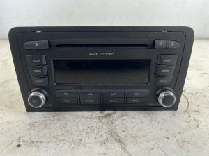 Audi A3 Double DIN Stereo Radio Deck 8P 09-13 OEM 8P0 035 186 Q