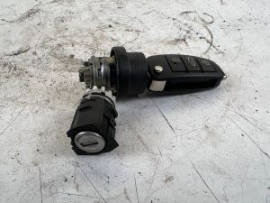 Audi A3 Key Ignition Switch Cylinder Door Lock 8P 09-13 OEM