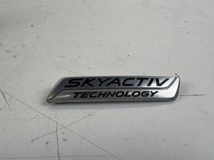 Mazda Miata Skyactiv Technology Emblem ND 16-23 OEM