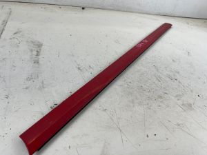 Audi A3 Right Front Lower Door Blade Molding Red 8P 09-13 OEM