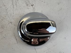 Mini Cooper S Chrome Fuel Gas Door R56 07-13 OEM 7 148 885