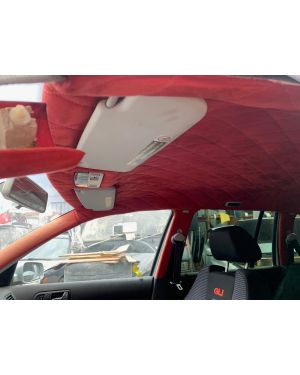 VW Jetta Wagon Custom Diamond Stitched Headliner Red MK4 00-05 OEM