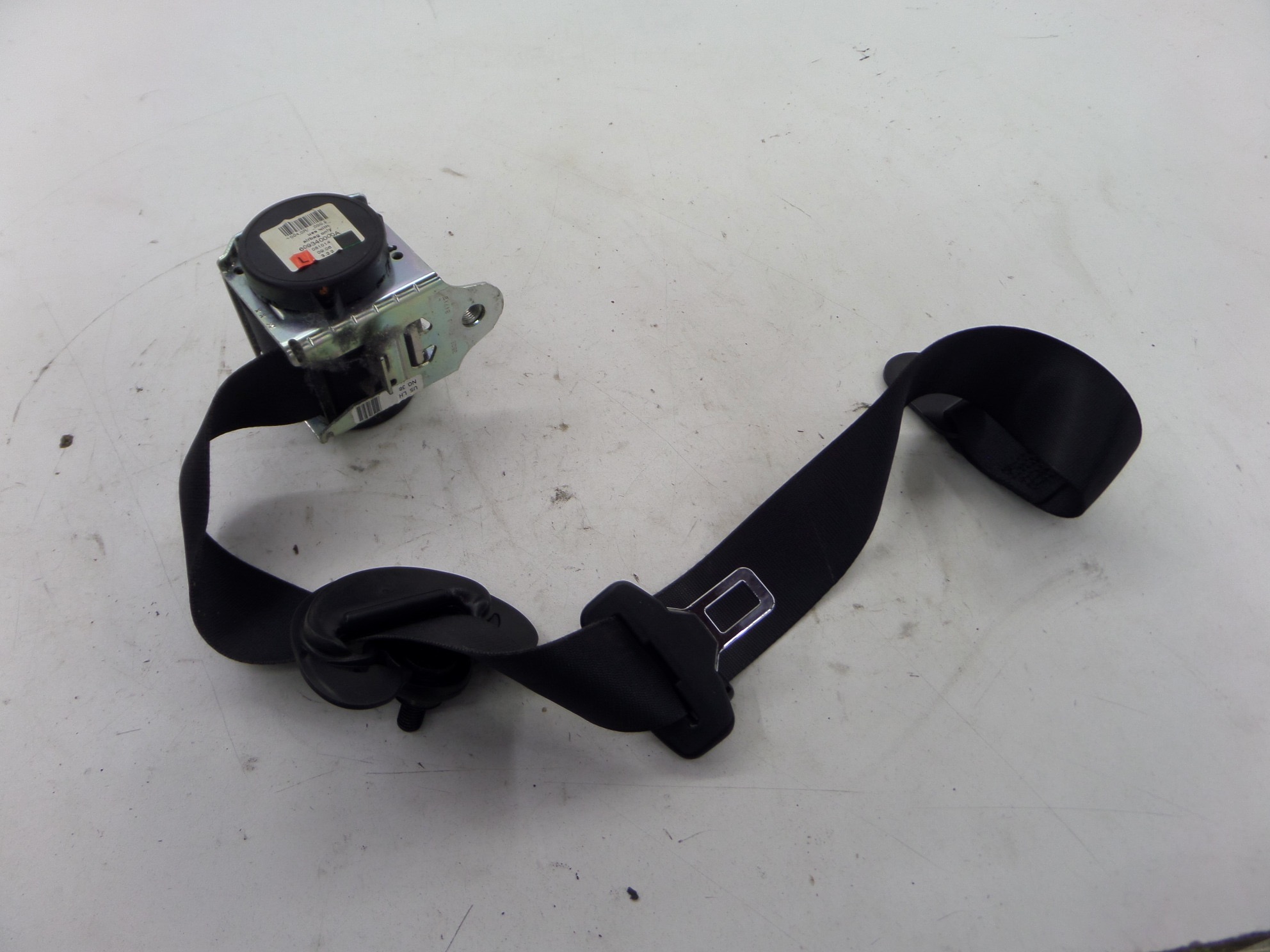 Mini Cooper Clubman S Left Front Seat Belt R55 07-13 OEM R56 R58 | eBay